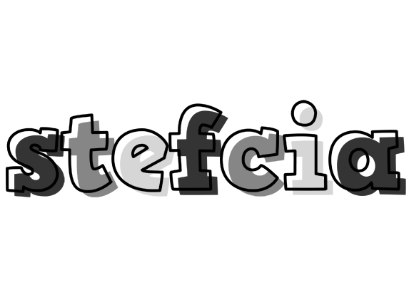 Stefcia night logo