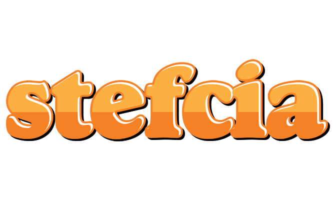 Stefcia orange logo