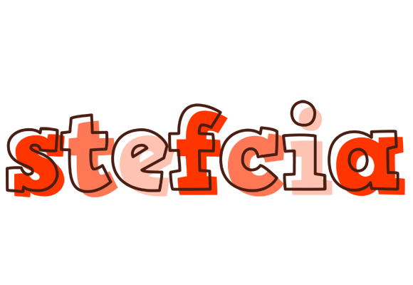 Stefcia paint logo