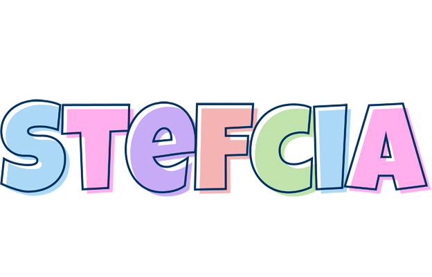 Stefcia pastel logo