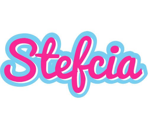 Stefcia popstar logo
