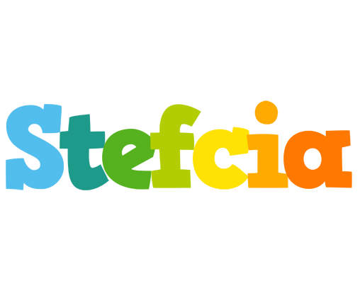 Stefcia rainbows logo