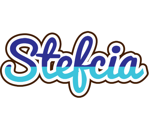 Stefcia raining logo