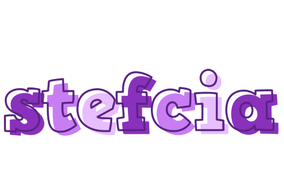 Stefcia sensual logo