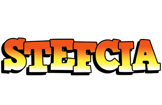 Stefcia sunset logo