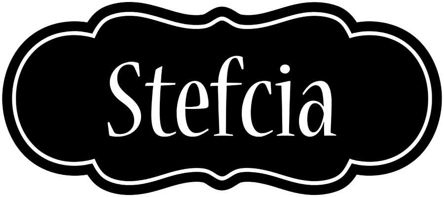 Stefcia welcome logo