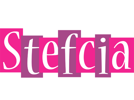 Stefcia whine logo