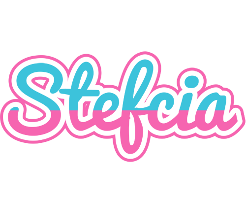 Stefcia woman logo