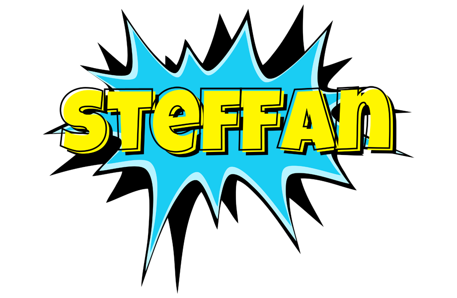 Steffan amazing logo