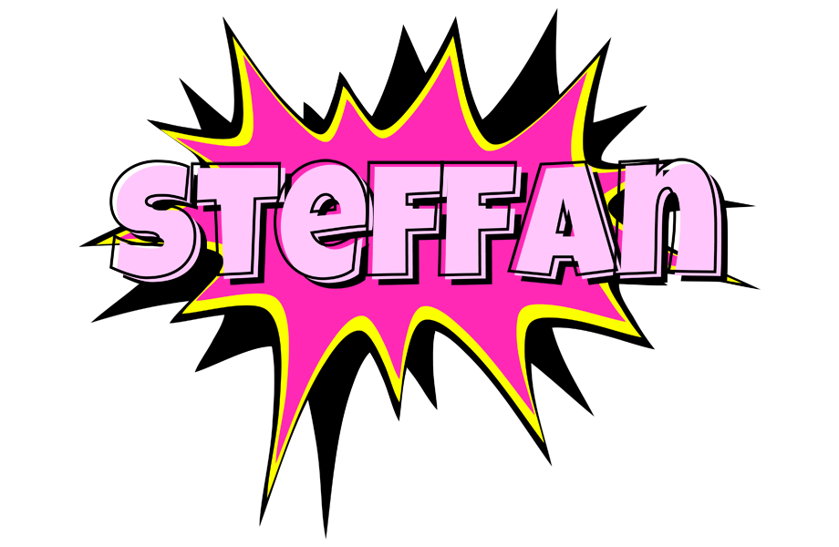 Steffan badabing logo