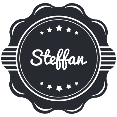 Steffan badge logo