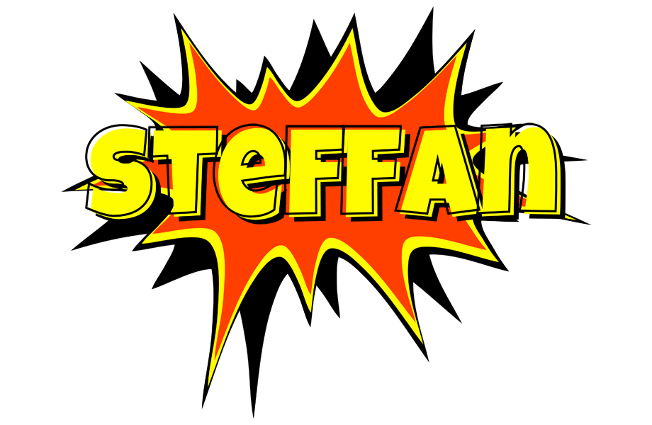 Steffan bazinga logo