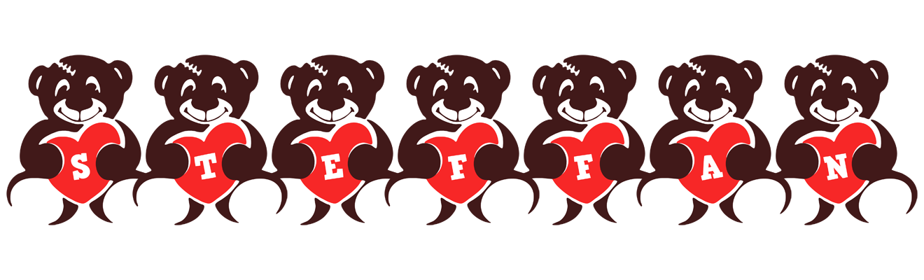 Steffan bear logo