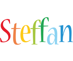 Steffan birthday logo