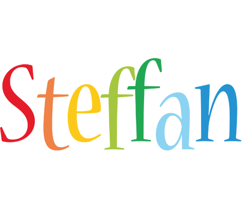 Steffan birthday logo