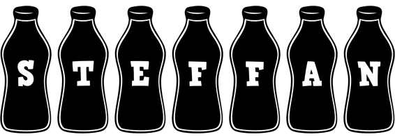 Steffan bottle logo