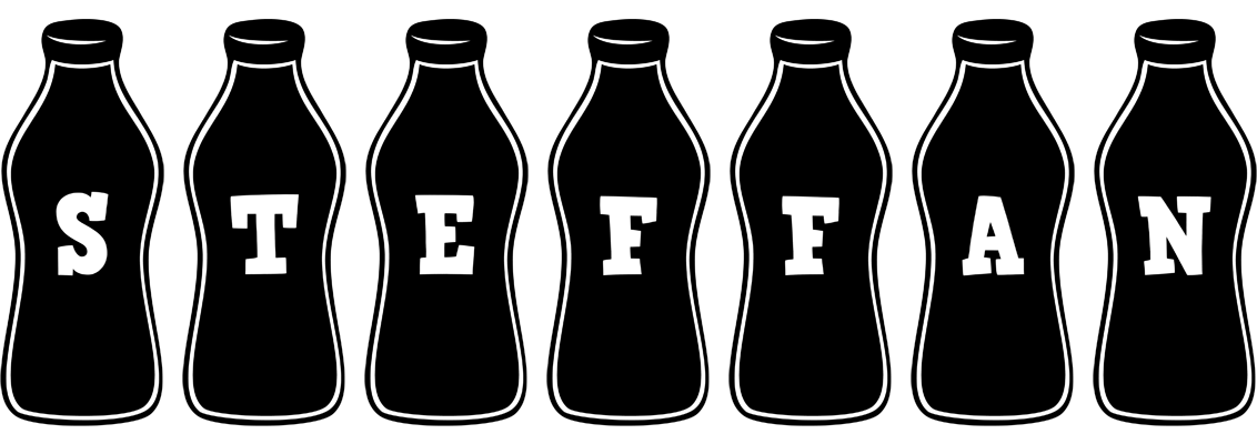 Steffan bottle logo
