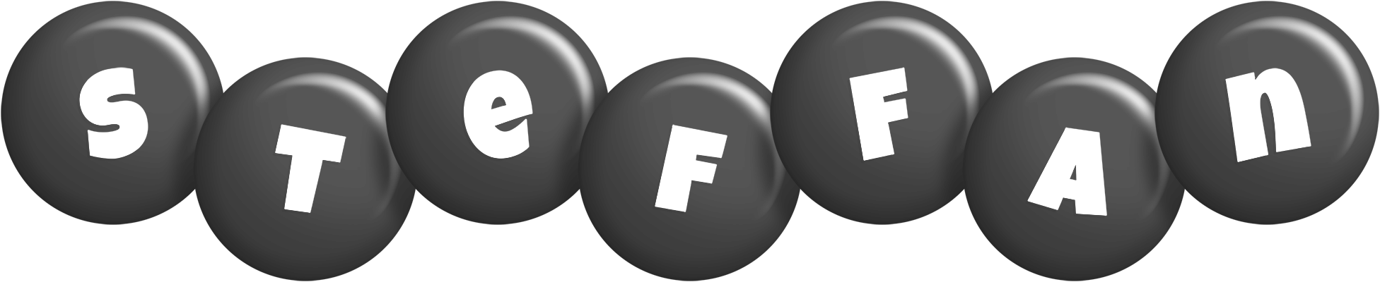Steffan candy-black logo