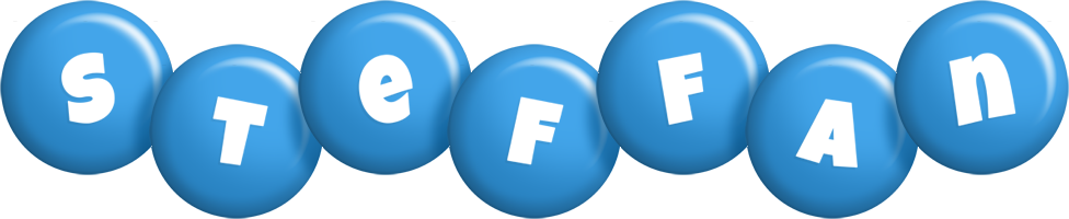 Steffan candy-blue logo