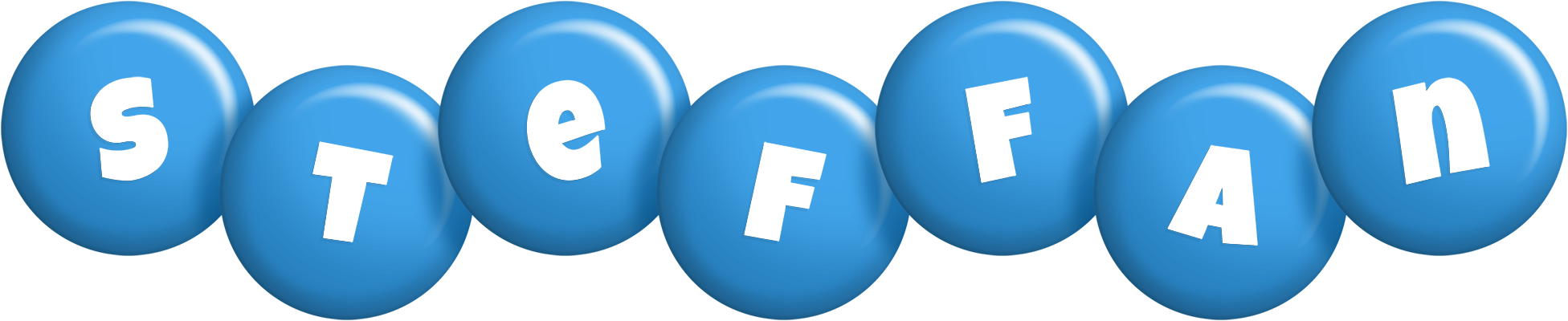 Steffan candy-blue logo