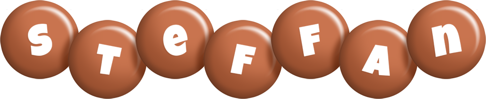 Steffan candy-brown logo