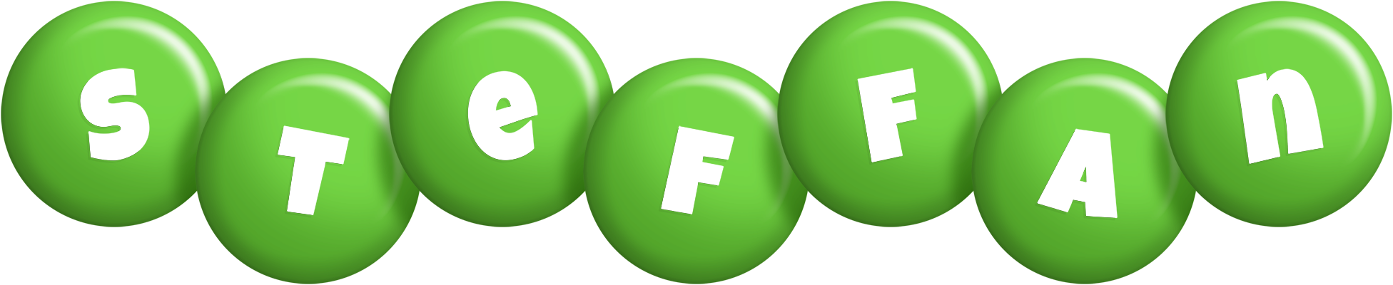 Steffan candy-green logo