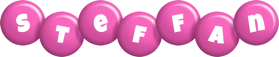 Steffan candy-pink logo