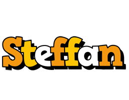 Steffan cartoon logo