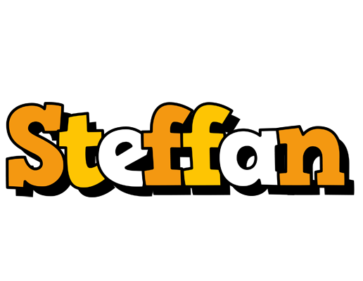Steffan cartoon logo