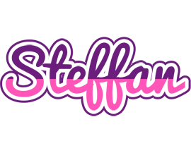 Steffan cheerful logo