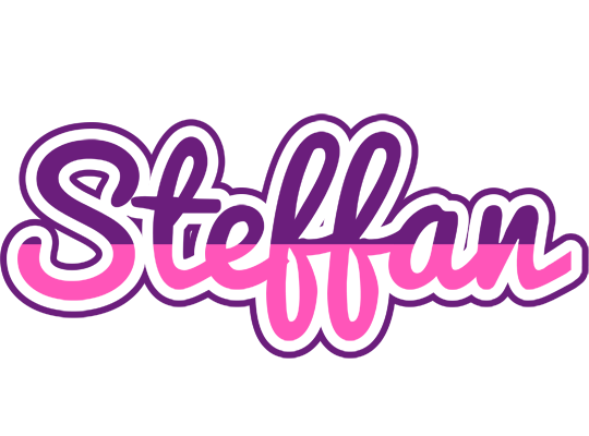 Steffan cheerful logo