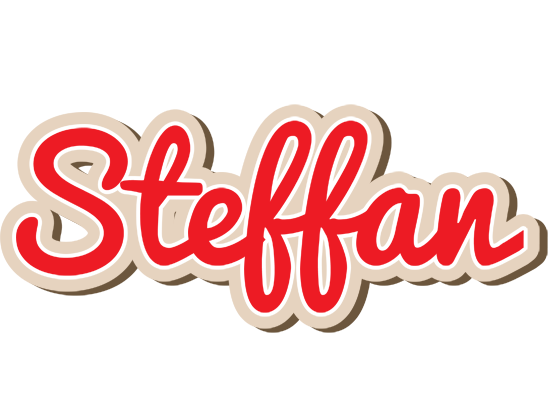 Steffan chocolate logo