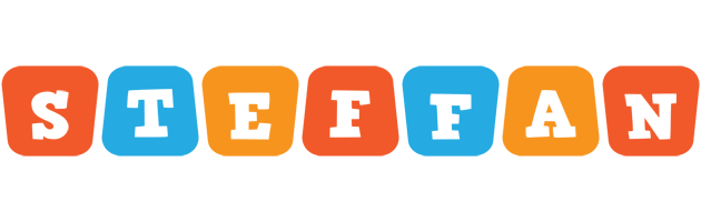 Steffan comics logo