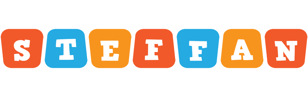 Steffan comics logo