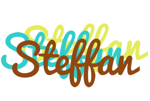 Steffan cupcake logo