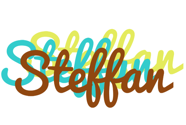 Steffan cupcake logo