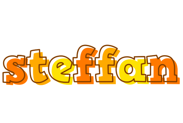Steffan desert logo