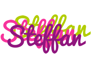 Steffan flowers logo