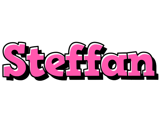 Steffan girlish logo