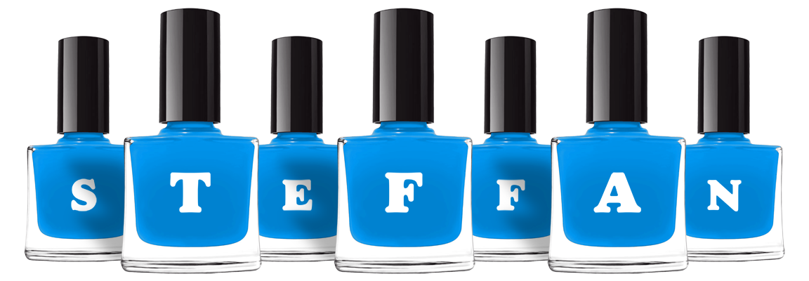 Steffan glossy logo