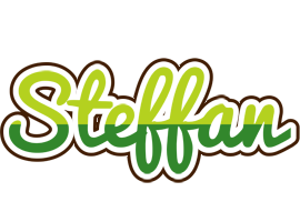 Steffan golfing logo