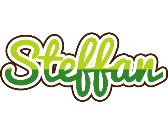 Steffan golfing logo