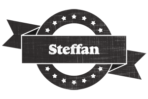 Steffan grunge logo