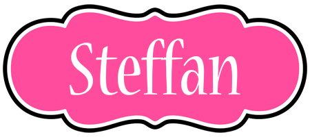 Steffan invitation logo