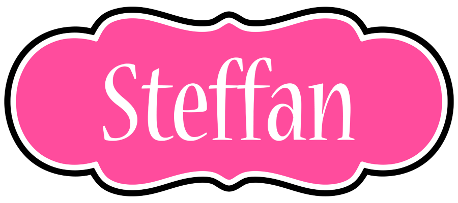 Steffan invitation logo