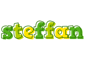 Steffan juice logo