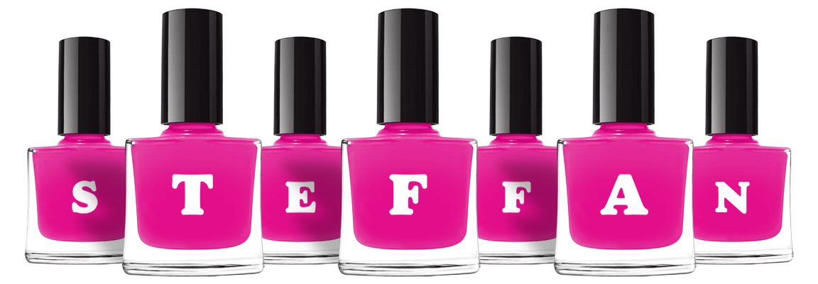 Steffan nails logo