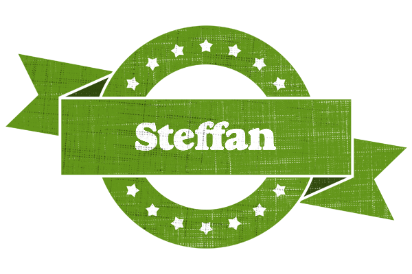 Steffan natural logo