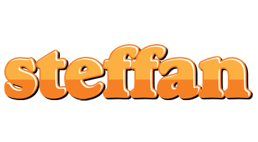 Steffan orange logo