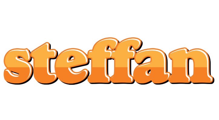 Steffan orange logo